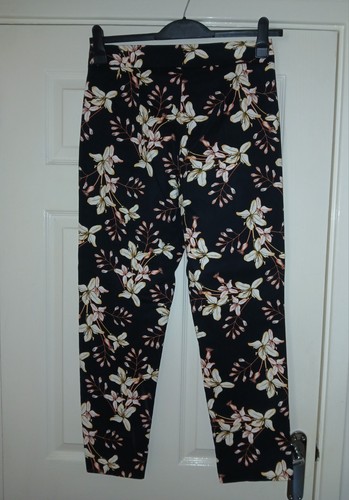 Ladies s floral trousers - &,