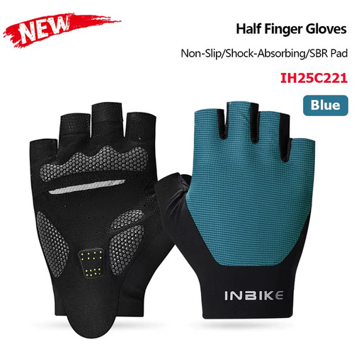 Half finger cycling gloves - gloves,