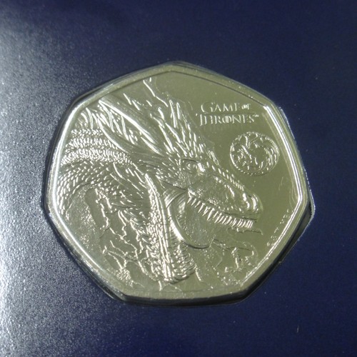 Game thrones fire - thrones, 50p