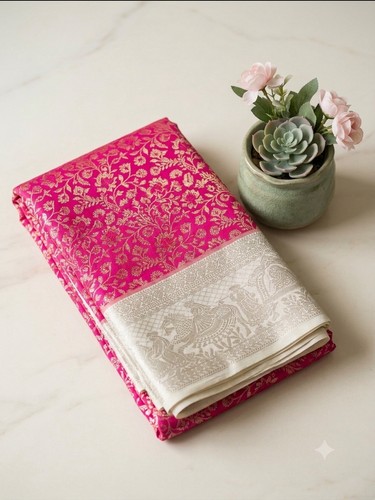 Women elegant banarasi soft - banarasi,