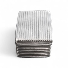 Antique Silver Norwegian snuff