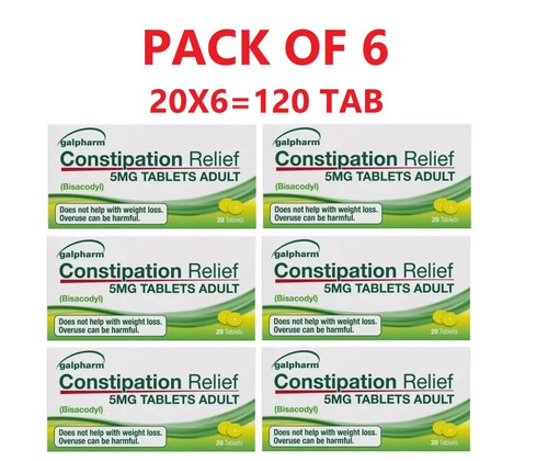 Galpharm constipation relief - galpharm,