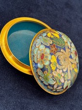 Vintage Cloisonné Enamel
