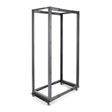 Startech com post 42u mobile - 4-post,