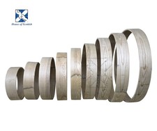 4" ASH WOOD SHAMANIC DRUM