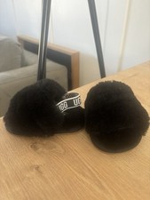 UGG Australia Kids Slippers Black