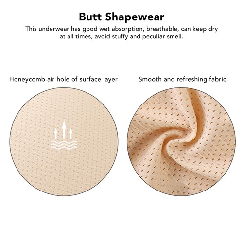 Padded underwear elastic - padded,