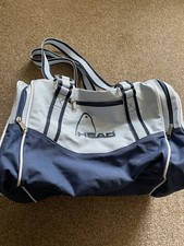 Vintage Blue Head Bag