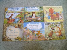 Set of 6 Vintage Medici Society Molly Brett & Jean Gilder & Truda Mordue Books