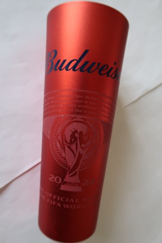 Budweiser aluminium drinking - budweiser,