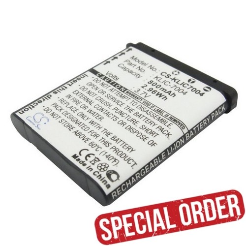 Battery for kodak playsport - battery,