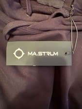 Ma Strum Black Hoodie Size