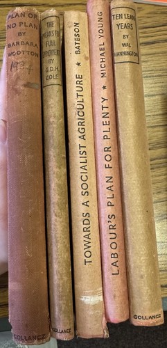 Collection left book club - collection,