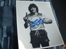 faberge promo Kevin Keegan Signed 8x6 inch Autograph   Football Brut 33  1970s