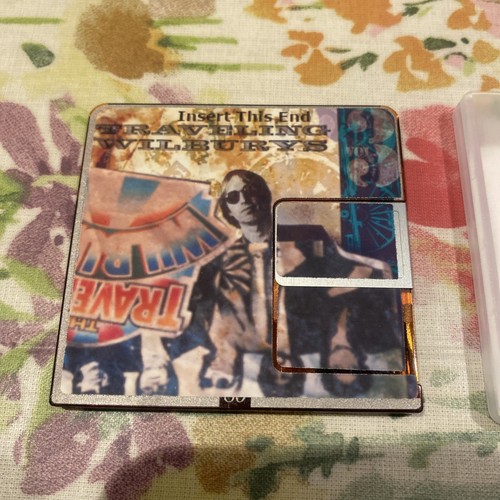 Minidisc with music - with, it
