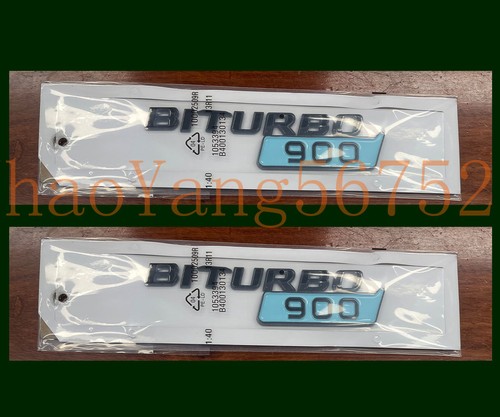 Brabus biturbo 900 fender - 2x,