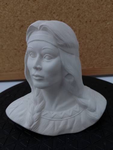Unpainted ceramic bisque - bisque,
