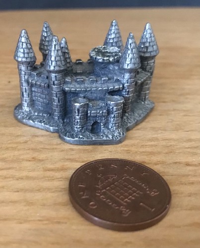 Pewter sculpture fantasy - pewter, ~