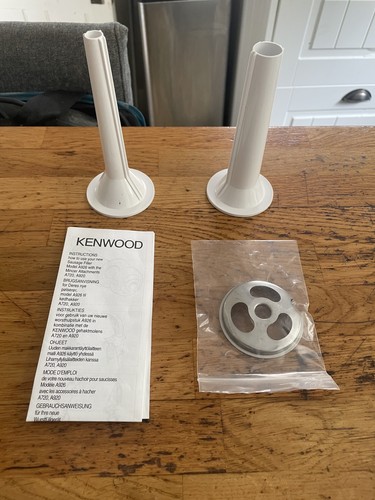 Kenwood chef sausage filler - -,