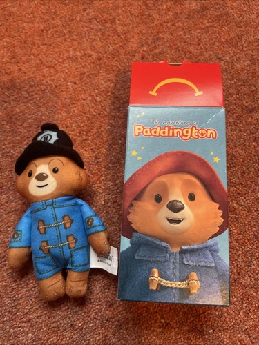 Paddington bear mcdonald - paddington, mcdonald’s