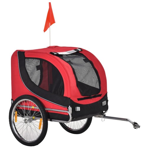Fah18 red fusion towable dog - towable,