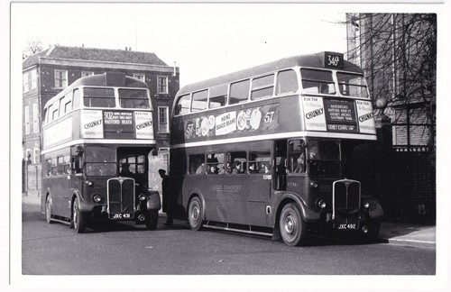 1952 london transport buses - 1952,