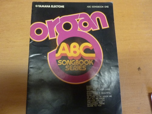 Vintage yamaha electone - vintage, abc