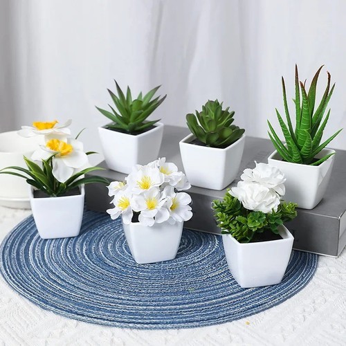 Pack mini artificial bonsai - pack,