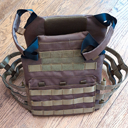 Tactical plate carrier vest - plate,