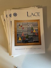 Bundle Lace Guild Magazines 2010-2012