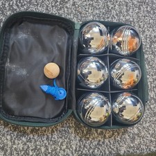  Jeu De Boules set  with carry