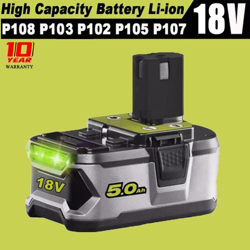18v 0ah lithium battery - 18v,