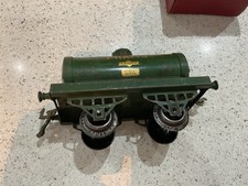 Hornby O Gauge Pratts Tank Wagon NICE