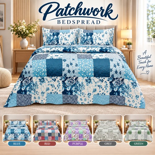 Premium quilted patchwork - premium,