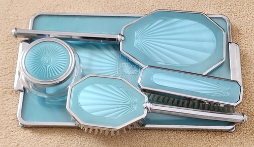 Vintage 5pc turquoise - 5pc,