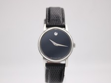 Movado museum swiss quartz