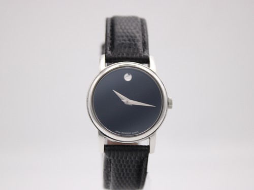 Movado museum swiss quartz