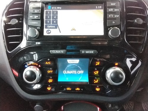 Heating switches nissan juke - switches,