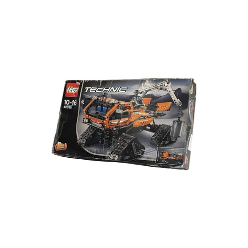 Lego technic arctic truck - arctic,