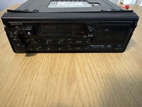 Vintage sony 5151 pull out - xr-5151,