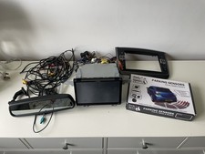 Car Stereo Bundle - Alpine X800D