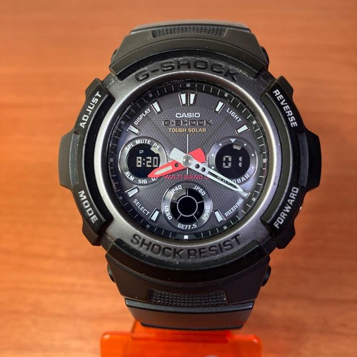 Casio shock awg 101 tough - g-shock,