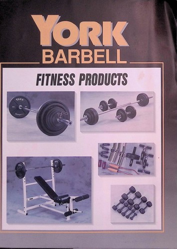 York barbell product catalog - york,