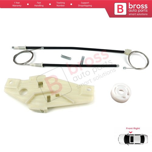 Window regulator repair set - window,