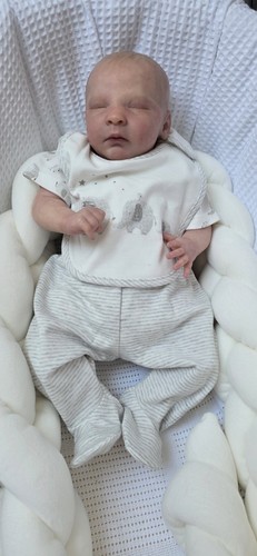 Realborn newborn joseph asleep - realborn,