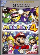 Mario Party 4 - Nintendo GameCube Kids Action Adventure Simulation Video Game