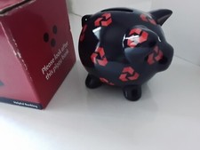 NAT WEST CERAMIC PIGGY BANK. USED. EX CONDITION.