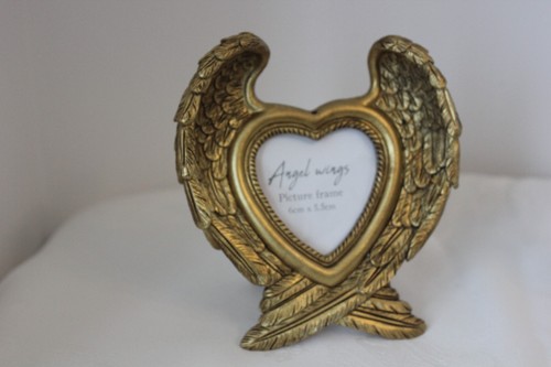 Angel wings photo frame - angel,