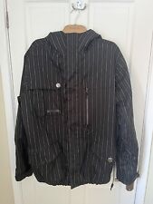 Burton Dryride Black Ski Snowboard Jacket Size Large