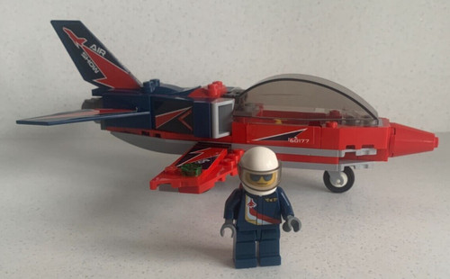 Lego city airshow jet - city,